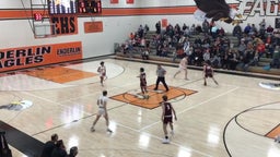 Enderlin basketball highlights Oak Grove Lutheran High School