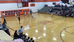 Enderlin basketball highlights Shiloh Christian High School