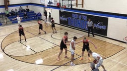 Enderlin basketball highlights Hatton/Northwood High School