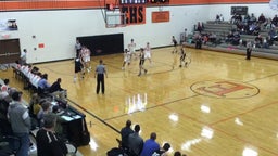 Enderlin basketball highlights Wyndmere/Lidgerwood High School