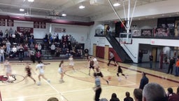 Enderlin girls basketball highlights Oak Grove Lutheran High School