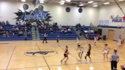 Enderlin girls basketball highlights Hatton/Northwood High School