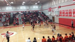 Enderlin girls basketball highlights Central Cass High School