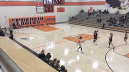 Enderlin girls basketball highlights Wyndmere/Lidgerwood High School