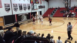 Enderlin girls basketball highlights LaMoure - Litchville/Marion