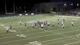 Noblesville Lions football highlights Indianapolis Crimson Knights