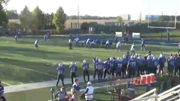 Noblesville Lions football highlights Middletown Christian High School