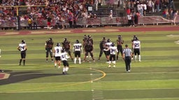 Sonny Pa'u's highlights Rancho Cucamonga High School