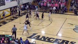 Lafayette basketball highlights Eureka High School