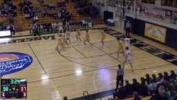 Lafayette basketball highlights Vianney High School