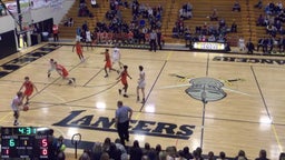 Lafayette basketball highlights Webster Groves High School