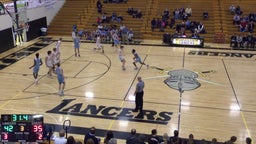 Lafayette basketball highlights Parkway West High School