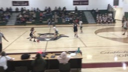 Holy Spirit girls basketball highlights Cedar Creek High School