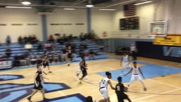 South Granville basketball highlights Roanoke Rapids