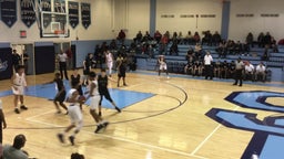 South Granville basketball highlights Green Hope High School