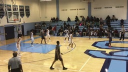 South Granville basketball highlights Warren County