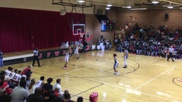 South Granville basketball highlights J.F. Webb