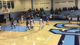 South Granville basketball highlights West Craven High School