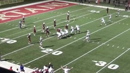 Hiram football highlights South Paulding High School