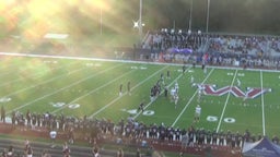 Hiram football highlights Woodstock High School