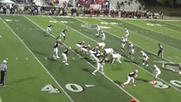 Hiram football highlights Calhoun High School