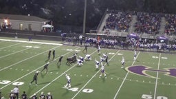 Hiram football highlights Cartersville High School
