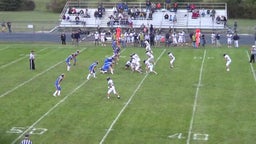 Hillsdale football highlights Ida High School