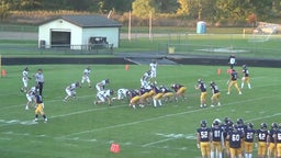 Hillsdale football highlights Columbia Central High School