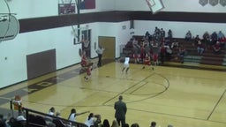 C.H. Yoe girls basketball highlights vs. Salado High School