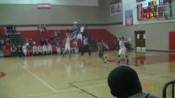 C.H. Yoe girls basketball highlights vs. Salado High School