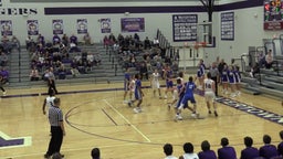 Livingston Academy basketball highlights Watertown High School