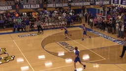 Livingston Academy basketball highlights Macon County High School