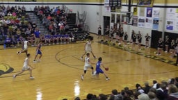 Livingston Academy basketball highlights Upperman High School