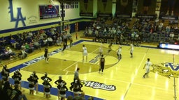 Livingston Academy basketball highlights vs. Smith County