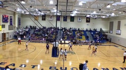 Bishop LeBlond volleyball highlights East Buchanan