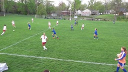 Park Hill girls soccer highlights Central High School