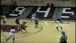 Bridgeton girls basketball highlights Cape May County Tech High School