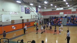 Bridgeton girls basketball highlights Millville High School