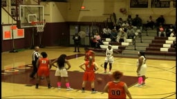 Bridgeton girls basketball highlights Cumberland High School