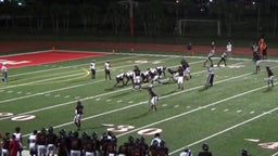 Lavonte Jenkins's highlights Monsignor Pace High School