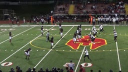 Jalen Waters's highlights Monsignor Pace High School