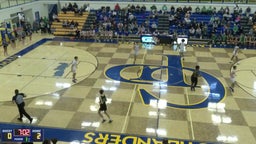 Northview Academy basketball highlights Gatlinburg-Pittman High School