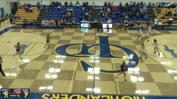 Seymour girls basketball highlights Gatlinburg-Pittman High School