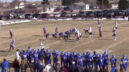 Broadwater football highlights Fairfield High School