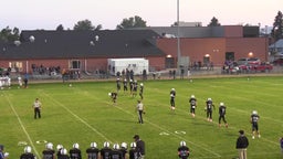 Broadwater football highlights Columbus High School