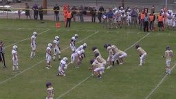 Broadwater football highlights Cut Bank High School