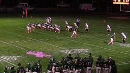 Broadwater football highlights Columbus High School