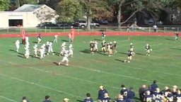 William Penn Charter football highlights vs. Episcopal Academy
