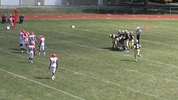 William Penn Charter football highlights vs. McDonogh High School