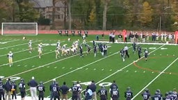 William Penn Charter football highlights vs. Springside Chestnut